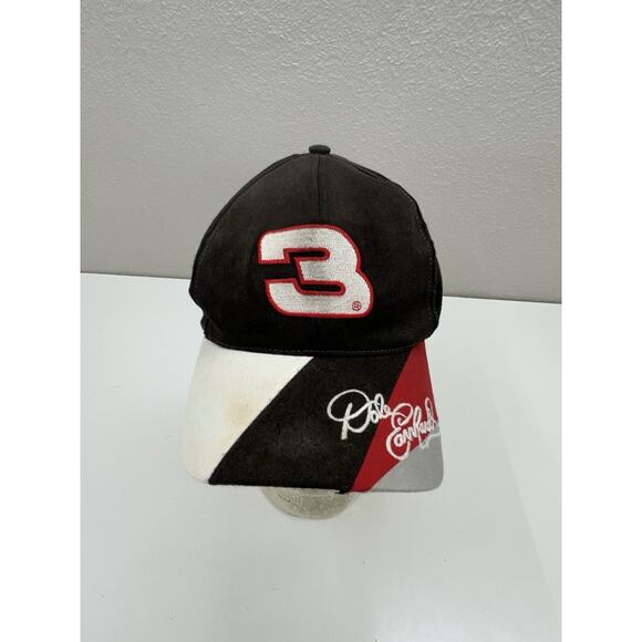 Competitors View Baseball Hat Dale Earnhardt #3 Colorblock Nascar Racing Cap - Picture 1 of 10